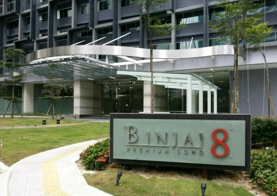 Binjai 8 Premium Soho Hotel Kuala Lumpur Apartment